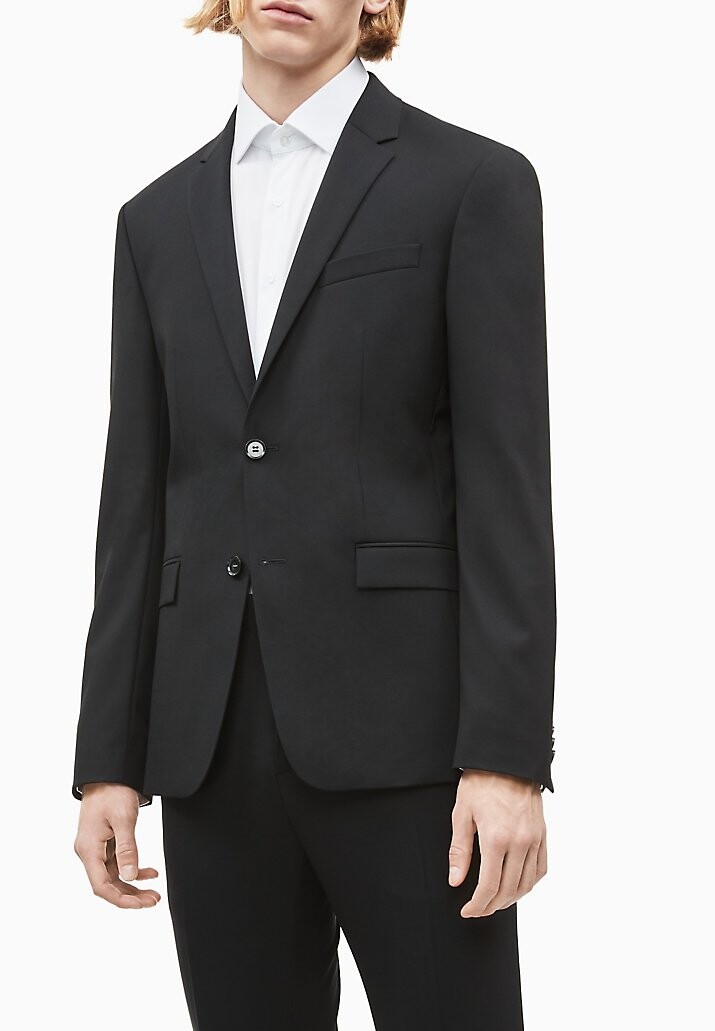 Пиджак SLIM Calvin Klein Tailored, цвет perfect black
Пиджак SLIM Calvin Klein Tailored, цвет perfect black