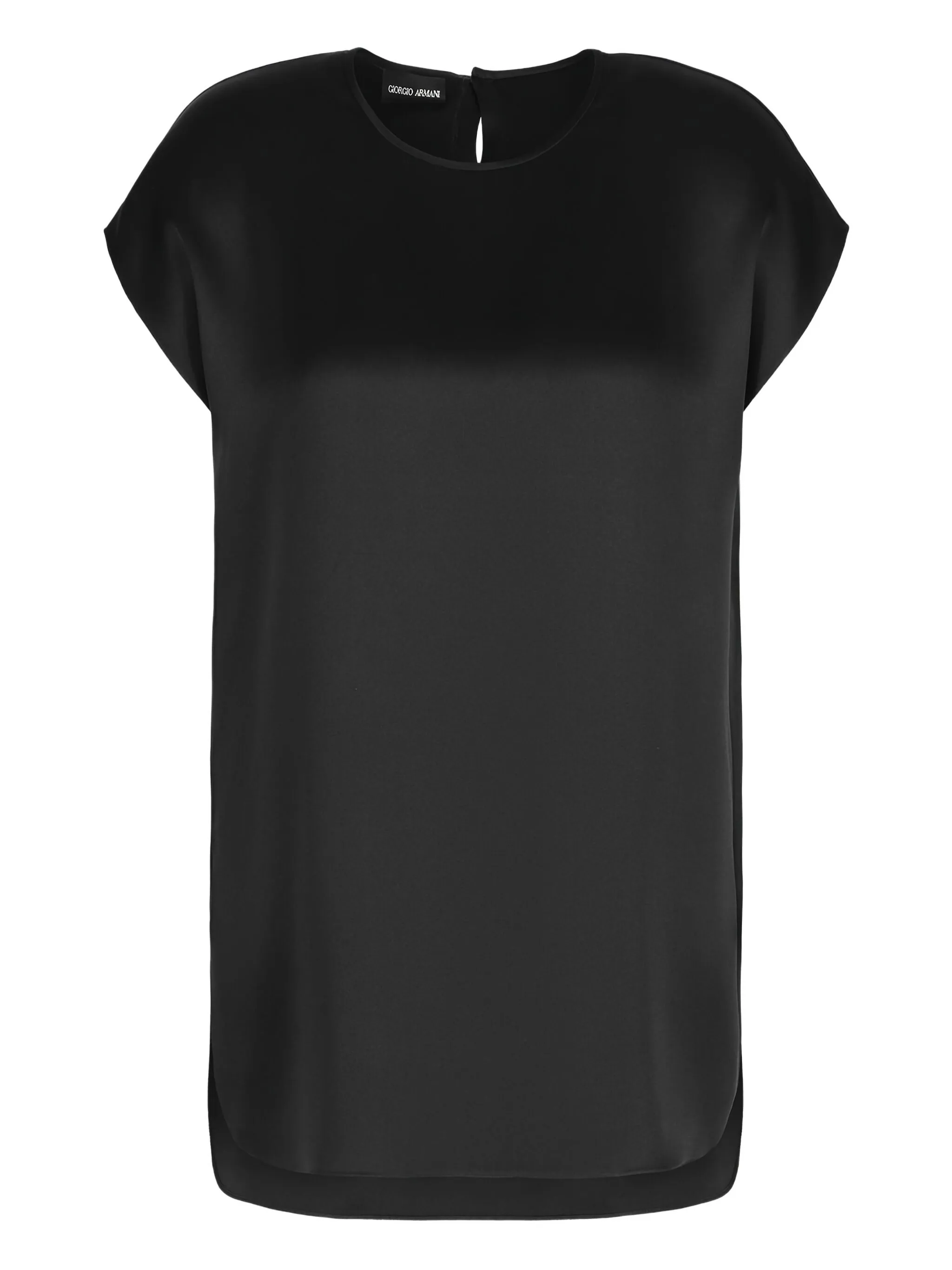 Блузка с короткими рукавами Giorgio Armani, черный
Блузка с короткими рукавами Giorgio Armani, черный