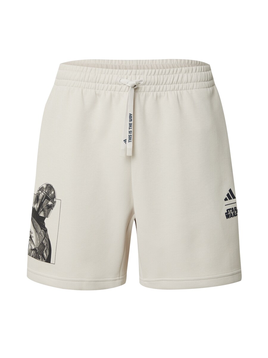 Обычные тренировочные брюки ADIDAS SPORTSWEAR Star Wars The Mandalorian, бежевый
Обычные тренировочные брюки ADIDAS SPORTSWEAR Star Wars The Mandalorian, бежевый