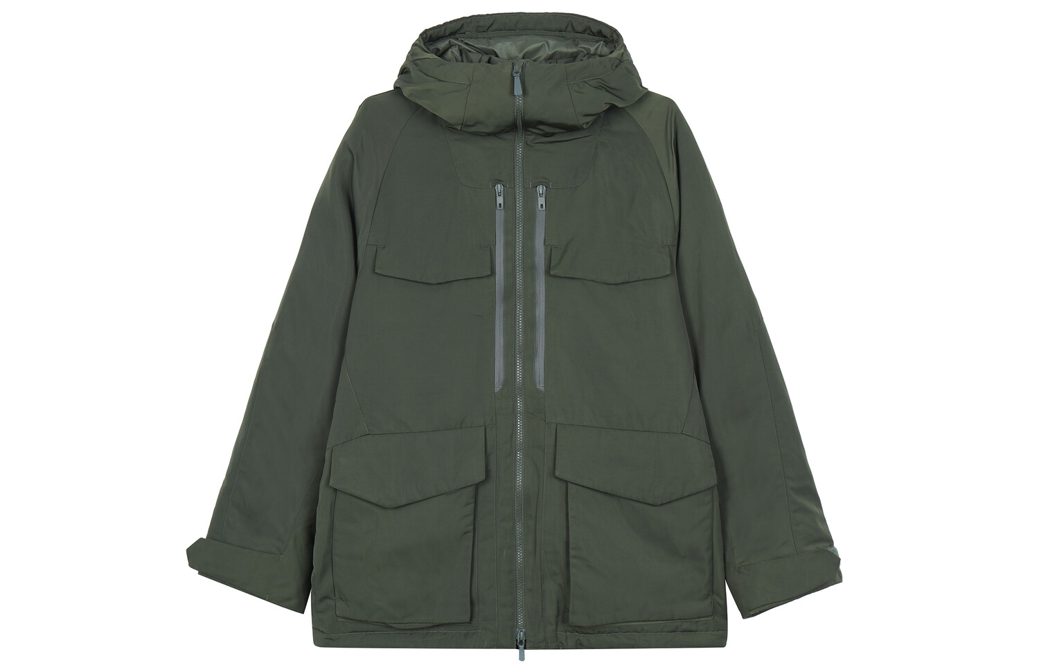 Мужской пуховик UNIQLO White Mountaineering Hybrid, 58 темно-зеленый
Мужской пуховик UNIQLO White Mountaineering Hybrid, 58 темно-зеленый