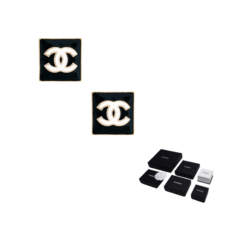 Серьги-гвоздики женские CHANEL, черный
Серьги-гвоздики женские CHANEL, черный