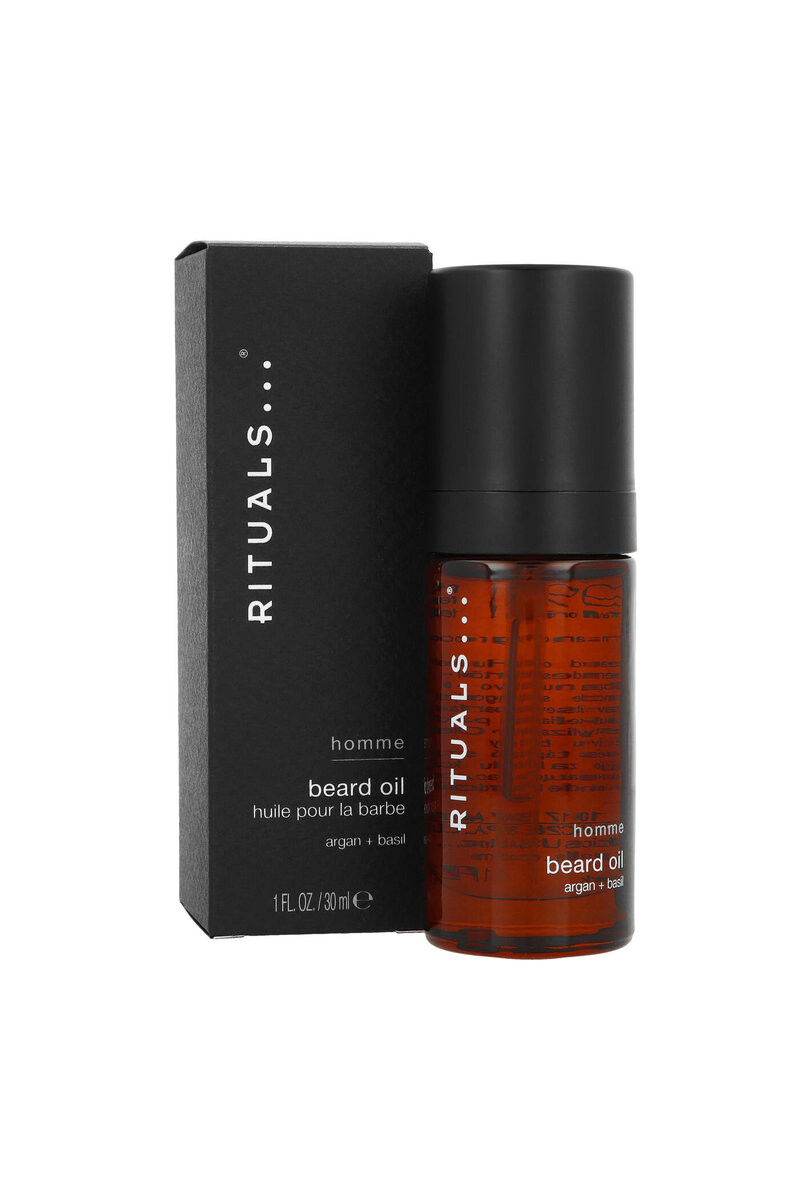 Rituals, Масло для бороды Homme, 30 мл
Rituals, Масло для бороды Homme, 30 мл