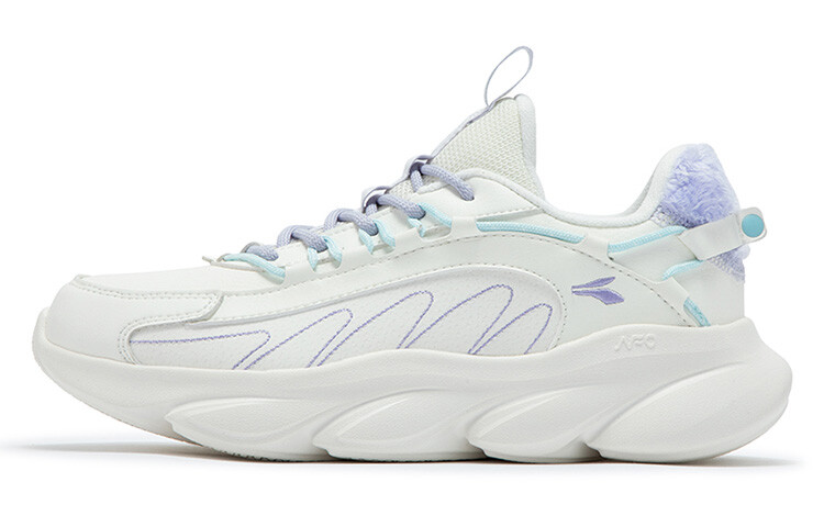 Кроссовки для бега Spirit Fox женские с низким верхом Feather белые/розмариновые 361° 
Кроссовки для бега Spirit Fox женские с низким верхом Feather белые/розмариновые 361°