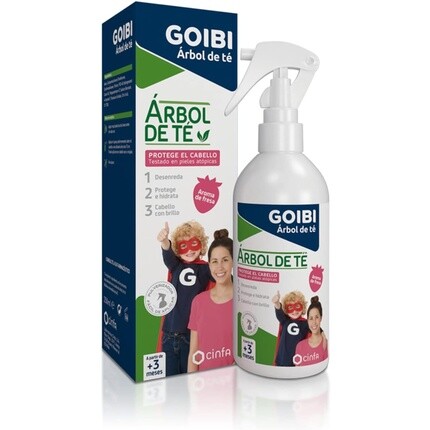 CINFA GOIBI Protect Spray ЧАЙНОЕ ДЕРЕВО с ароматом КЛУБНИКИ 250мл Parrots Treasure
CINFA GOIBI Protect Spray ЧАЙНОЕ ДЕРЕВО с ароматом КЛУБНИКИ 250мл Parrots Treasure