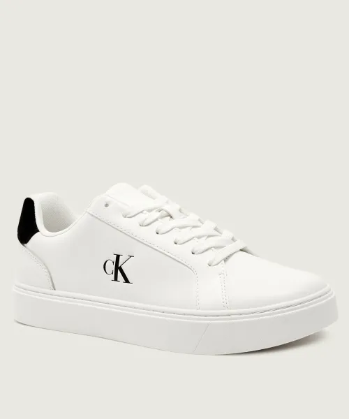 Классические кожаные кроссовки Calvin Klein, белый
Классические кожаные кроссовки Calvin Klein, белый