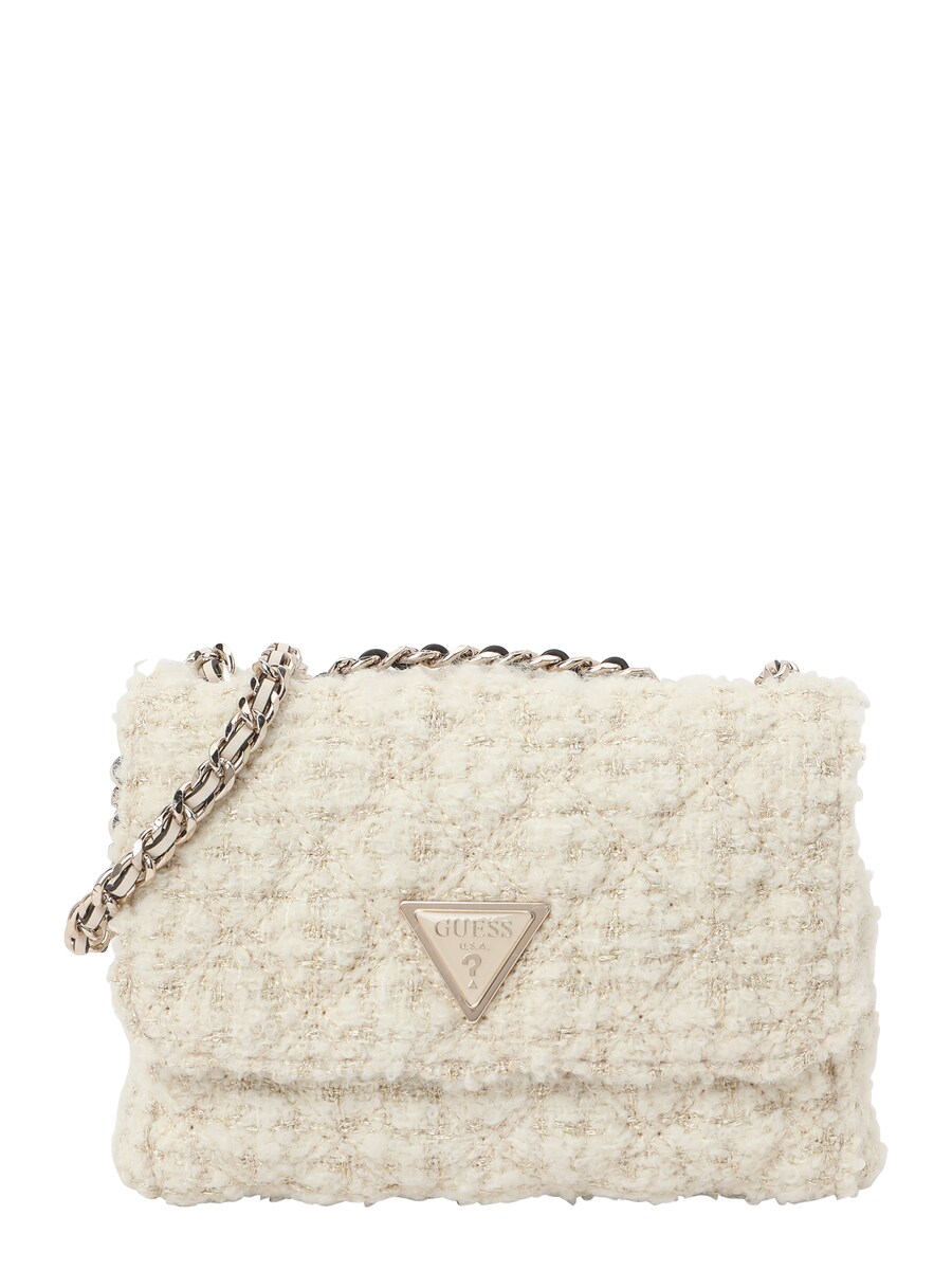 Сумка через плечо GUESS Crossbody Bag GIULLY MINI 2, слоновая кость
Сумка через плечо GUESS Crossbody Bag GIULLY MINI 2, слоновая кость