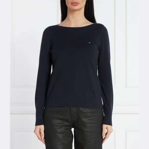 Свитер с боа стандартного кроя Tommy Hilfiger, синий
Свитер с боа стандартного кроя Tommy Hilfiger, синий