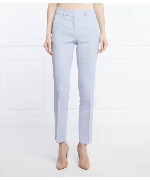 Брюки-Сигареты Regular fit Emporio Armani, фиолетовый
Брюки-Сигареты Regular fit Emporio Armani, фиолетовый