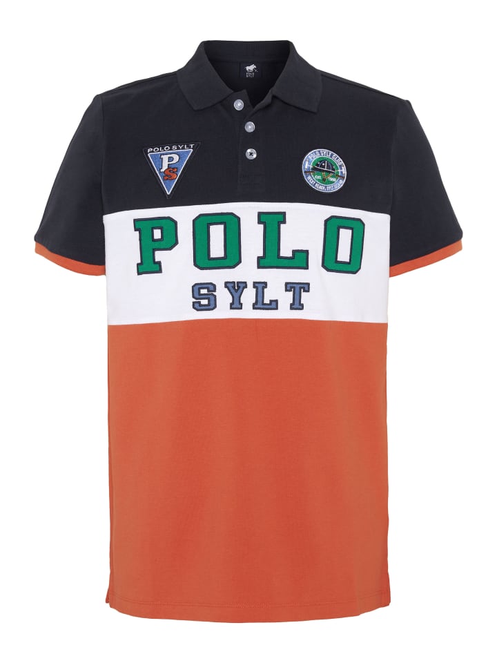 Рубашка-поло Polo Sylt, оранжевый
Рубашка-поло Polo Sylt, оранжевый