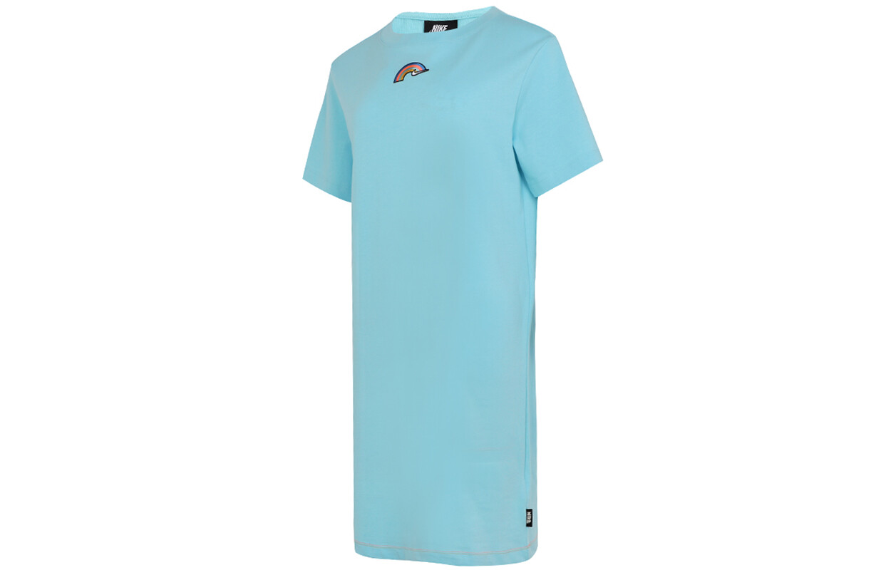 Платье с короткими рукавами женское розовое и голубое Nike
Платье с короткими рукавами женское розовое и голубое Nike