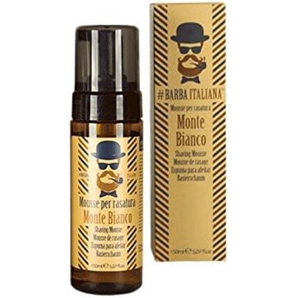 Итальянская пена для бритья бороды 150мл, Barba Italiana
Итальянская пена для бритья бороды 150мл, Barba Italiana