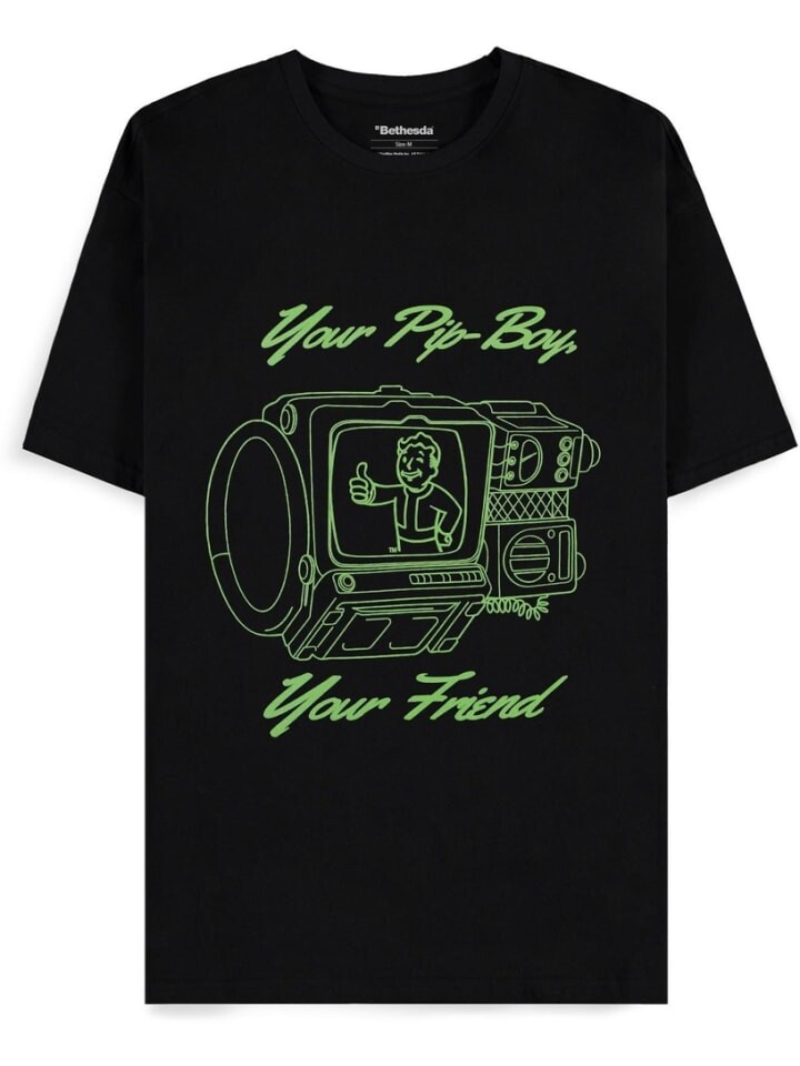 Футболка Fallout T-Shirt, черный
Футболка Fallout T-Shirt, черный