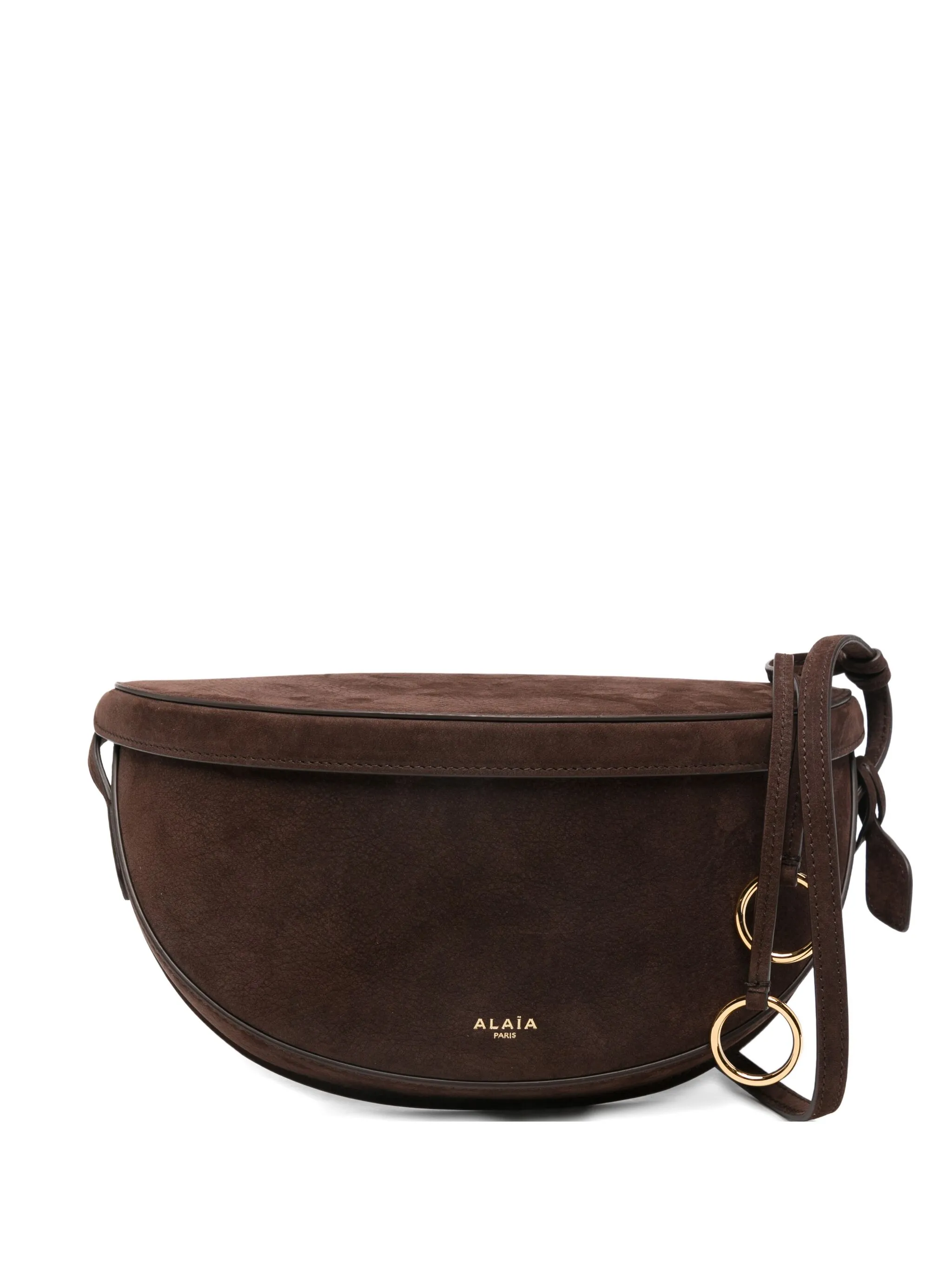 Полукруглая сумка-тоут Alaïa, коричневый
Полукруглая сумка-тоут Alaïa, коричневый