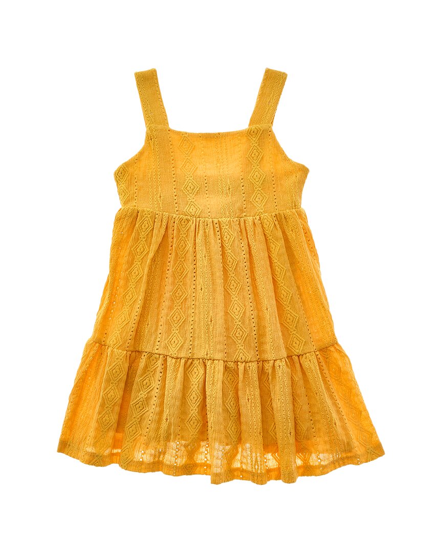 Mayoral Летнее платье из трикотажа, желтый
Mayoral Летнее платье из трикотажа, желтый