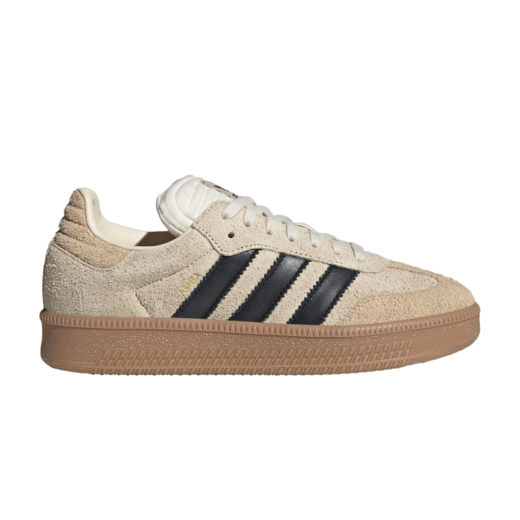 Кроссовки adidas Samba XLG 'Wonder White Black Gum', кремовый
Кроссовки adidas Samba XLG 'Wonder White Black Gum', кремовый