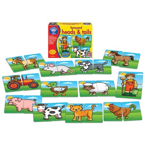 Орел или Решка - игра Ферма для детей, английская версия Bigjigs
Орел или Решка - игра Ферма для детей, английская версия Bigjigs