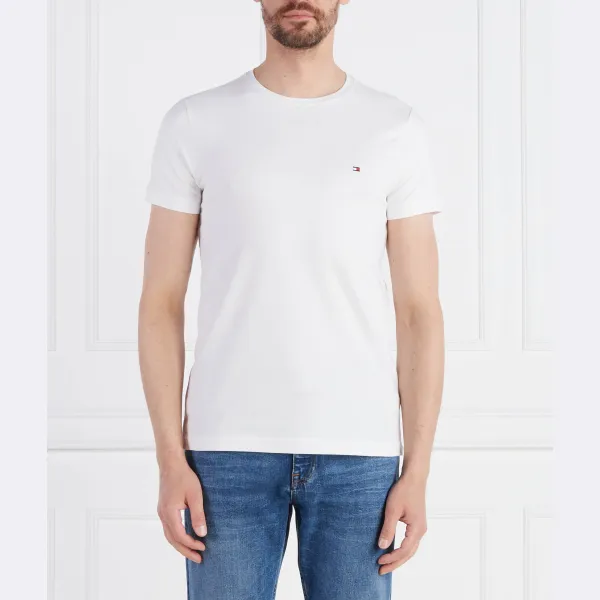 Облегающая футболка Tommy Hilfiger, белый
Облегающая футболка Tommy Hilfiger, белый