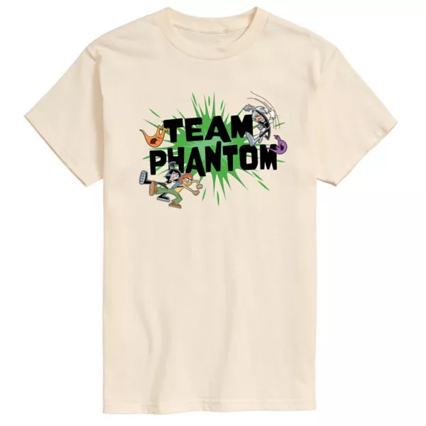 Мужская футболка с принтом Дэнни Фантома Супер Отряда Nickelodeon, бежевый
Мужская футболка с принтом Дэнни Фантома Супер Отряда Nickelodeon, бежевый