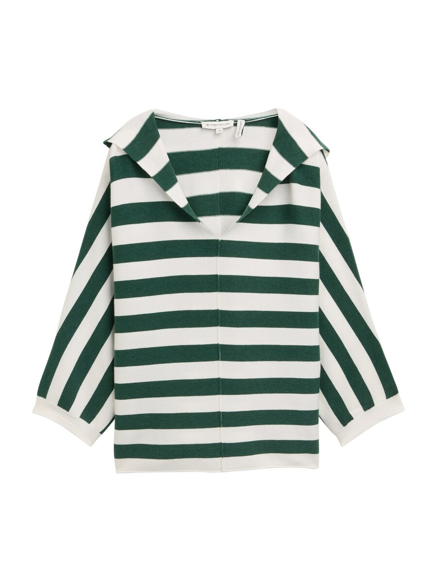 Свитер TOM TAILOR, зеленый
Свитер TOM TAILOR, зеленый