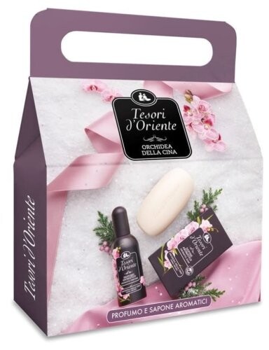 Tesori d'Oriente, Китайская орхидея, набор косметики, 2 шт
Tesori d'Oriente, Китайская орхидея, набор косметики, 2 шт