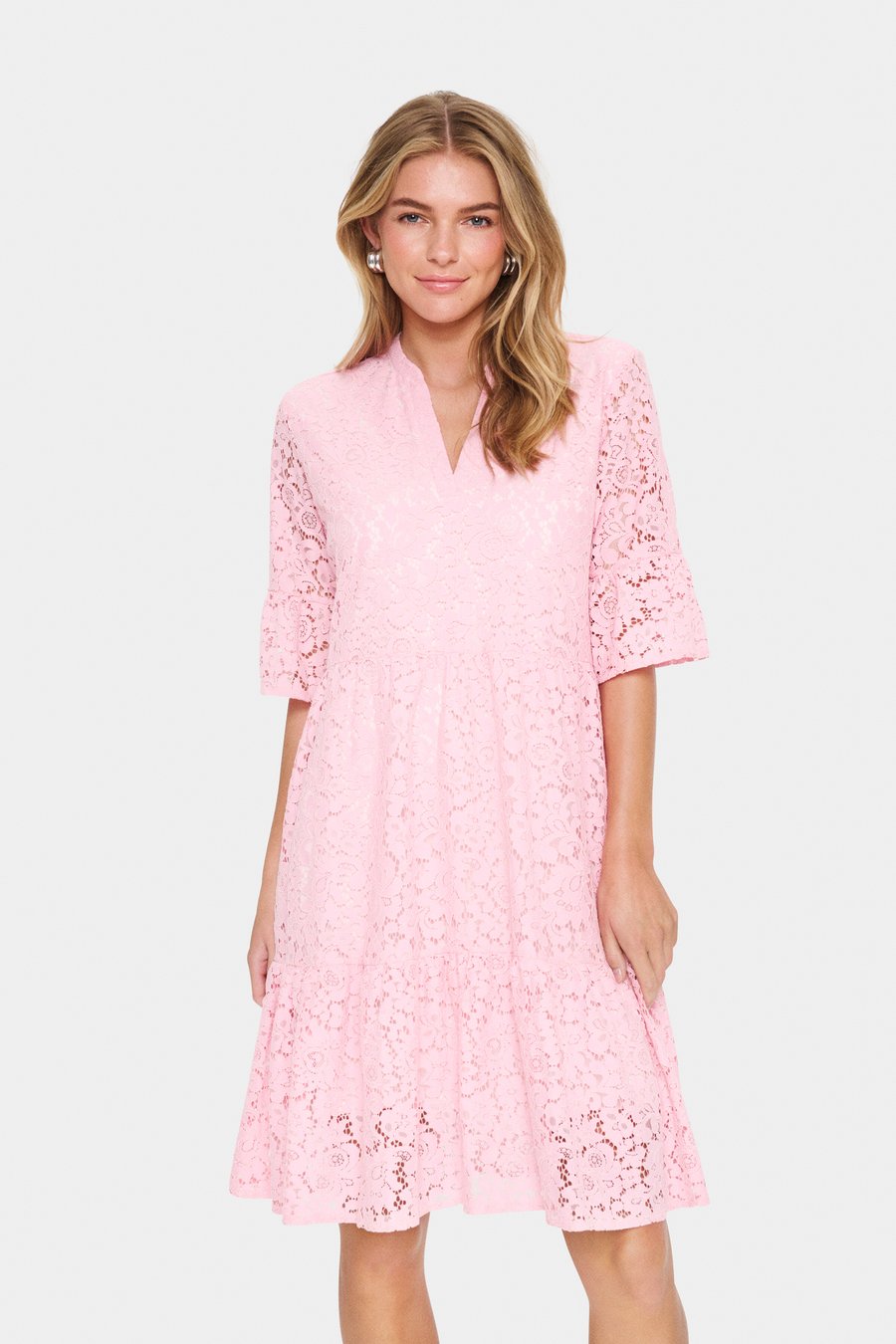 Платье Saint Tropez ZANNASZ DRESS, Pink Nectar/Pink
Платье Saint Tropez ZANNASZ DRESS, Pink Nectar/Pink