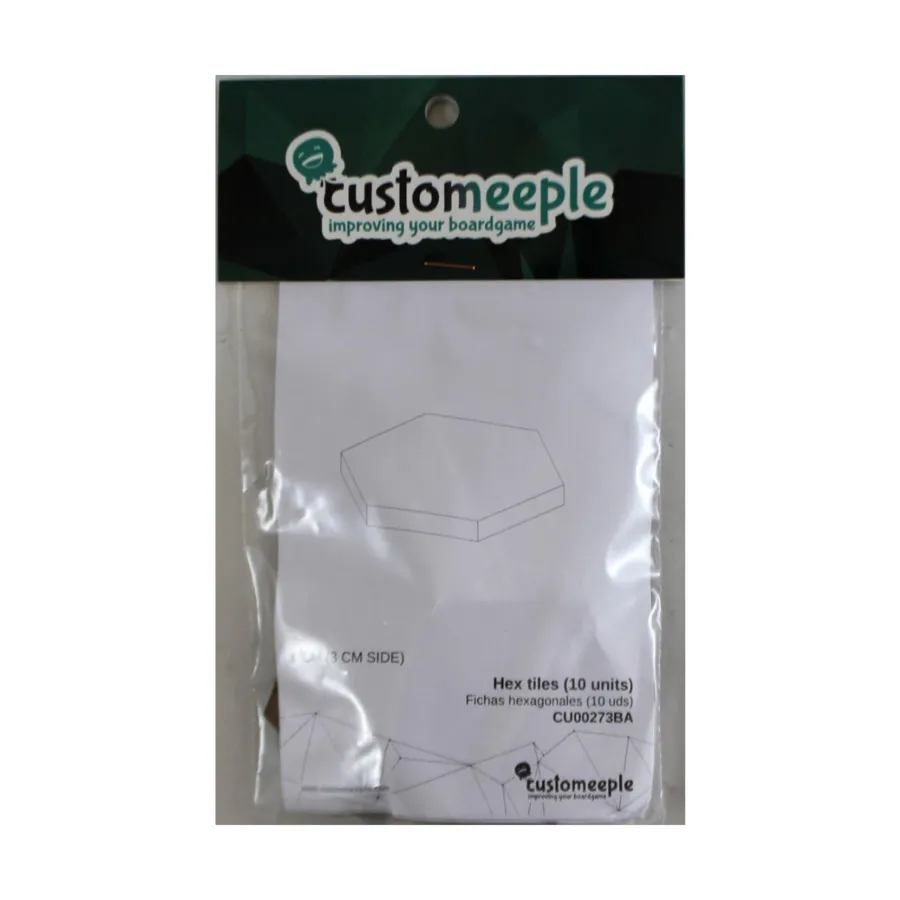 Шестигранная плитка 6 см, Hex Tiles (Customeeple)
Шестигранная плитка 6 см, Hex Tiles (Customeeple)