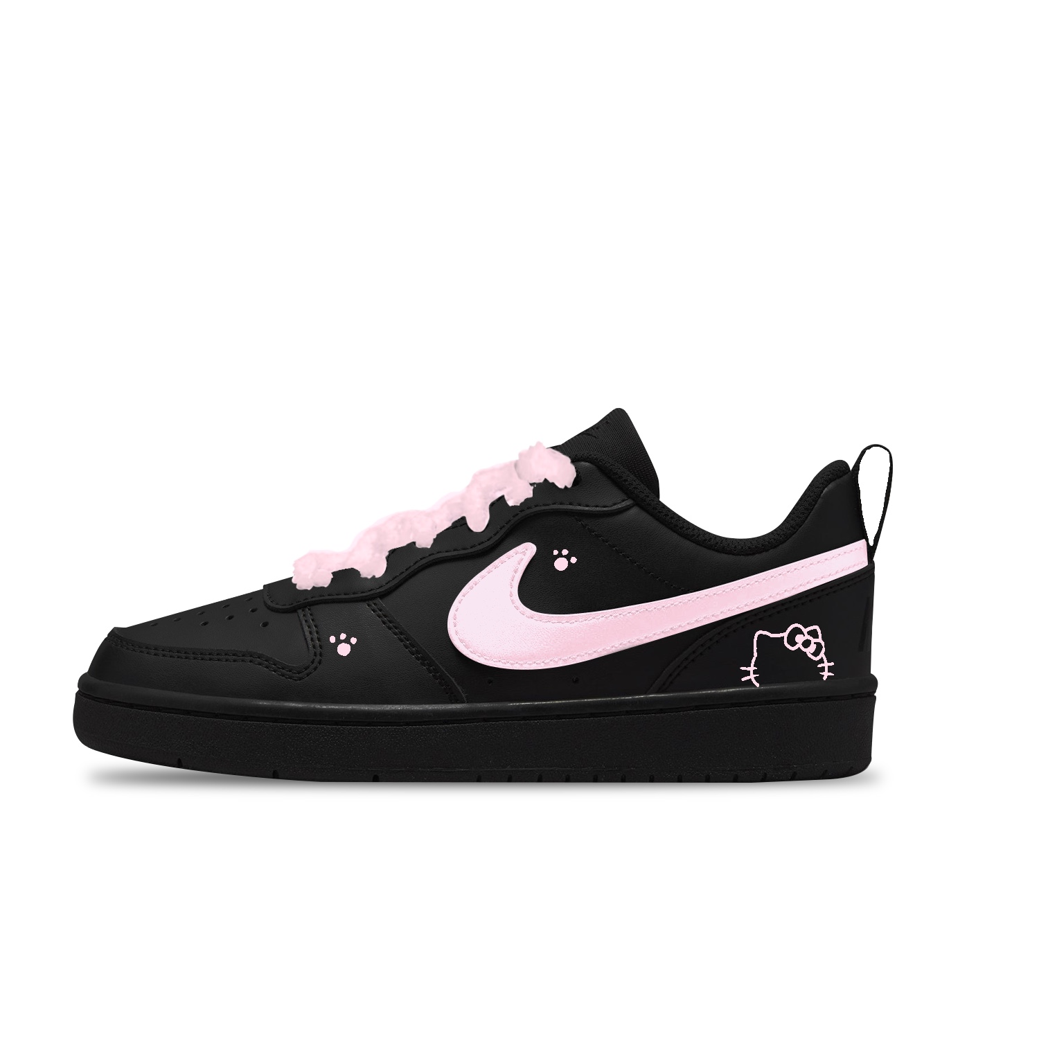 Кроссовки для скейтбординга Court Borough с противоскользящей подошвой и устойчивостью к истиранию, низкие, детские, унисекс Nike, черный
Кроссовки для скейтбординга Court Borough с противоскользящей подошвой и устойчивостью к истиранию, низкие, детские, унисекс Nike, черный