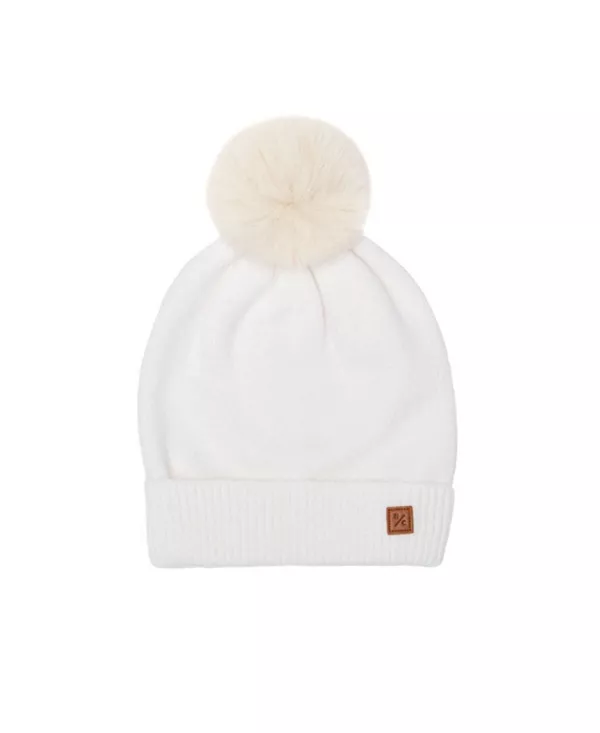 Вязаная шапка-помпон унисекс Northern Classics, белый
Вязаная шапка-помпон унисекс Northern Classics, белый