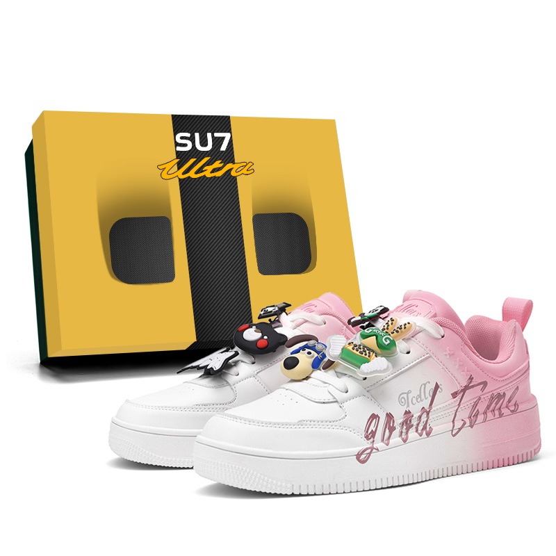 TCELLARS Амортизирующие износостойкие низкие скейтерские кроссовки на платформе унисекс эксклюзивная упаковка - белый/розовый (включает шнурки 2.0)
TCELLARS Амортизирующие износостойкие низкие скейтерские кроссовки на платформе унисекс эксклюзивная упаковка - белый/розовый (включает шнурки 2.0)