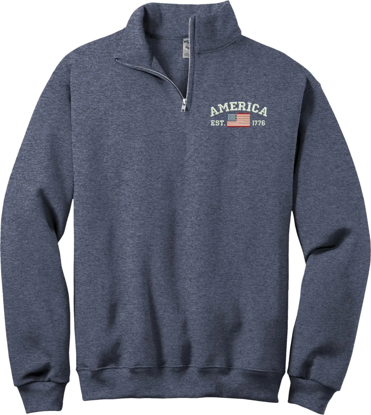 MilitaryBest America Est 1776 вышитая куртка-полузип
MilitaryBest America Est 1776 вышитая куртка-полузип
