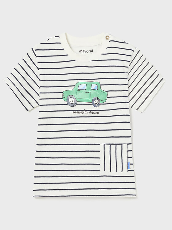 Футболка стандартного кроя Mayoral, бежевый
Футболка стандартного кроя Mayoral, бежевый