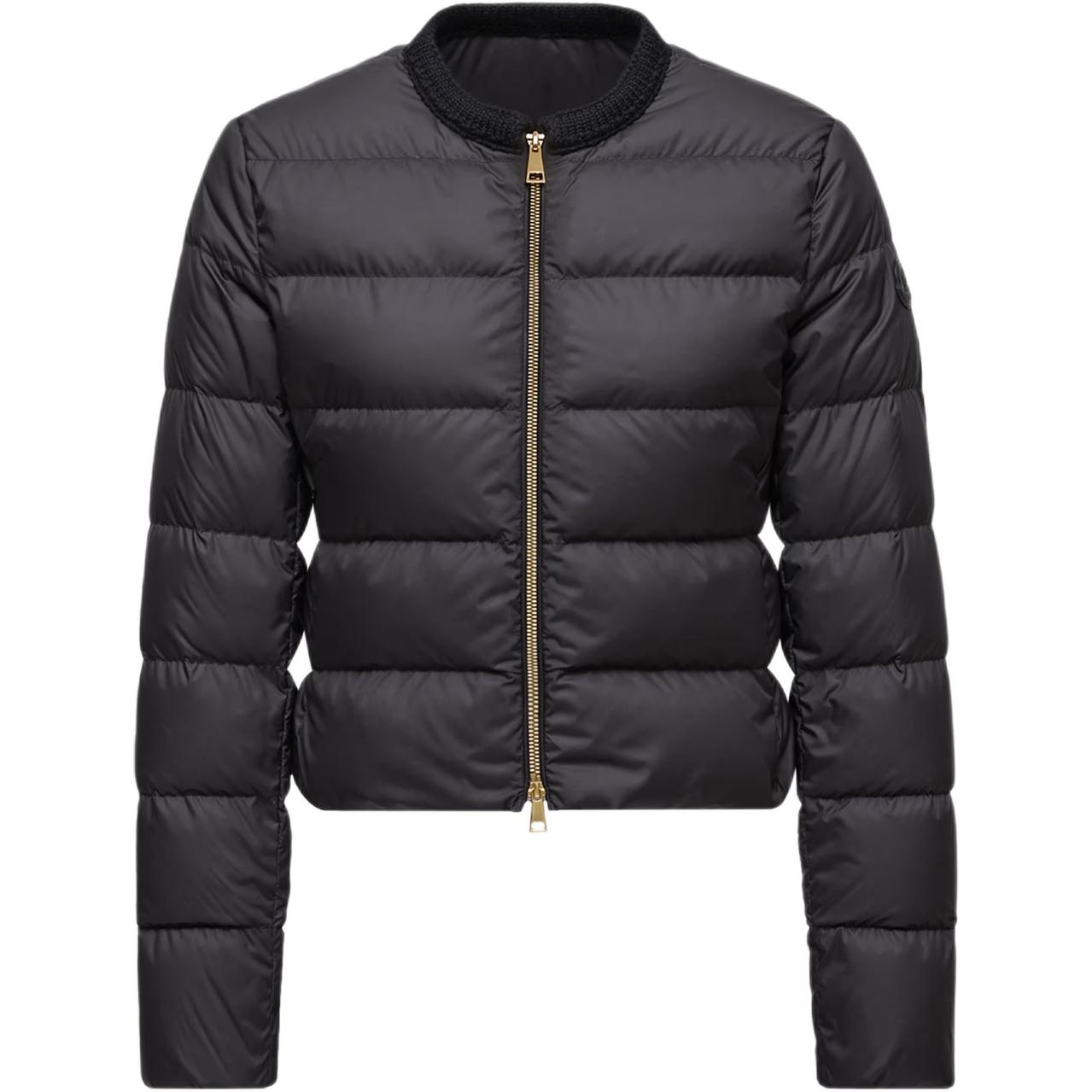 Moncler Стеганая куртка на молнии, Black
Moncler Стеганая куртка на молнии, Black