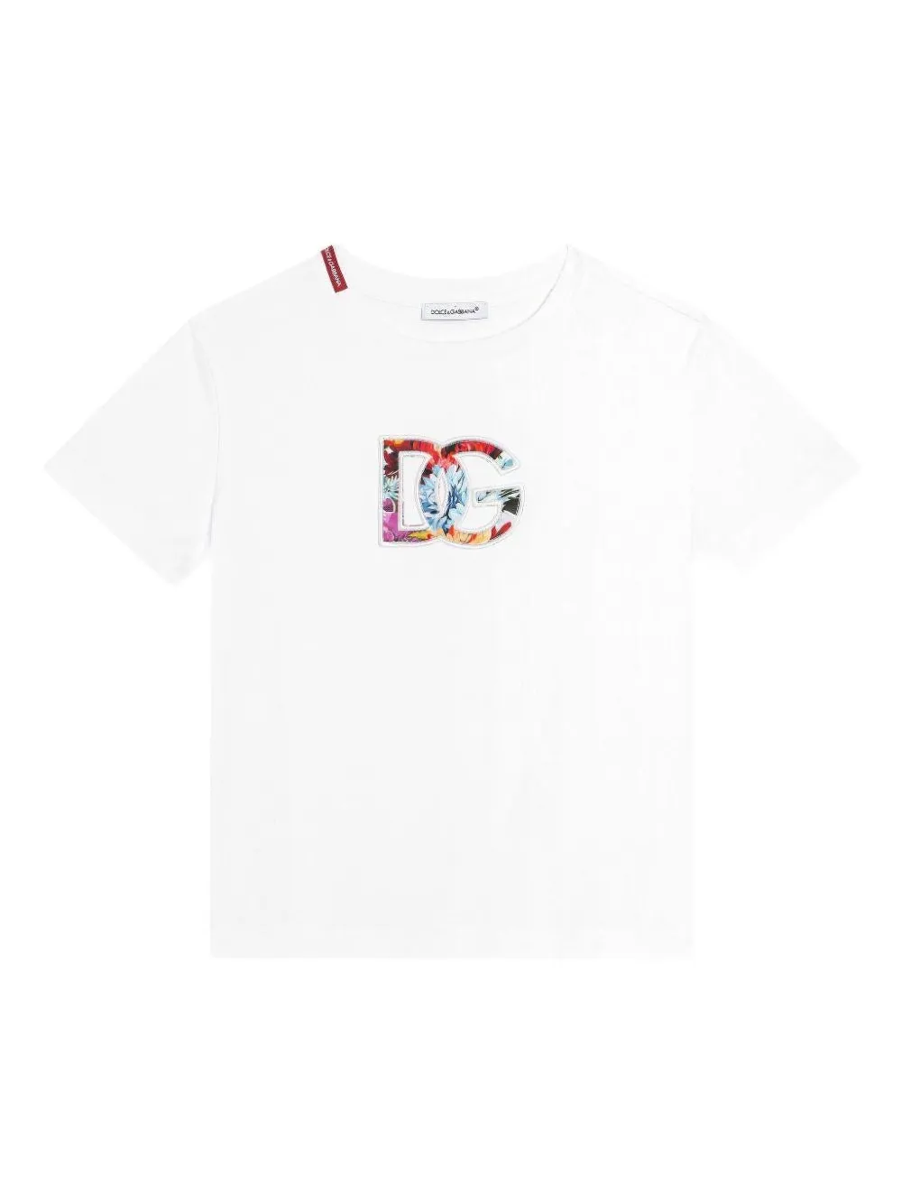 Футболка с вышитым логотипом Dolce & Gabbana Kids, белый
Футболка с вышитым логотипом Dolce & Gabbana Kids, белый