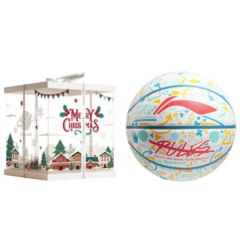 Резиновый баскетбольный мяч размер 7 тренировочный unisex china LINING
Резиновый баскетбольный мяч размер 7 тренировочный unisex china LINING