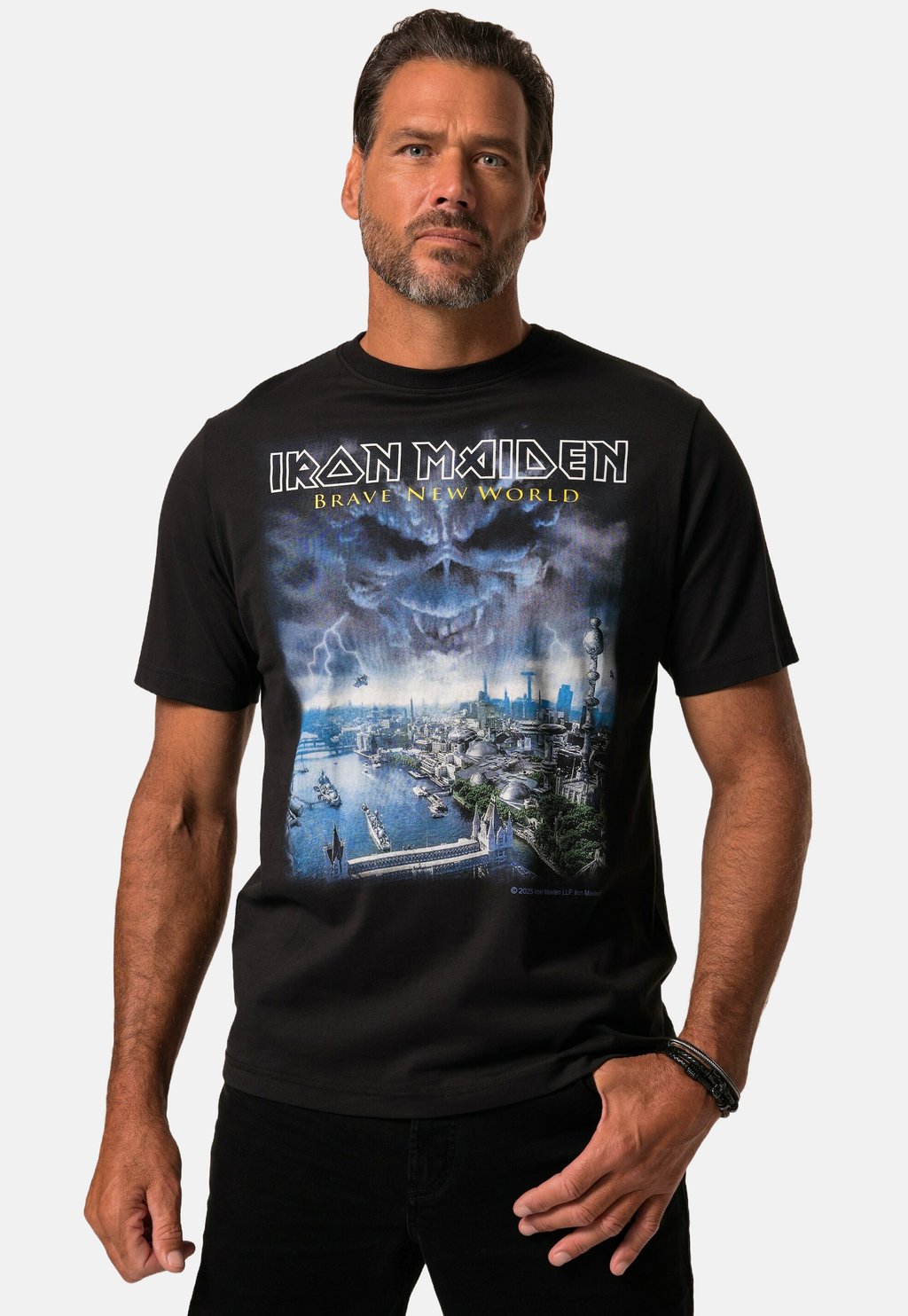 Футболка с принтом IRON MAIDEN CHRISTMAS SHORT SLEEVE JP1880, черный
Футболка с принтом IRON MAIDEN CHRISTMAS SHORT SLEEVE JP1880, черный