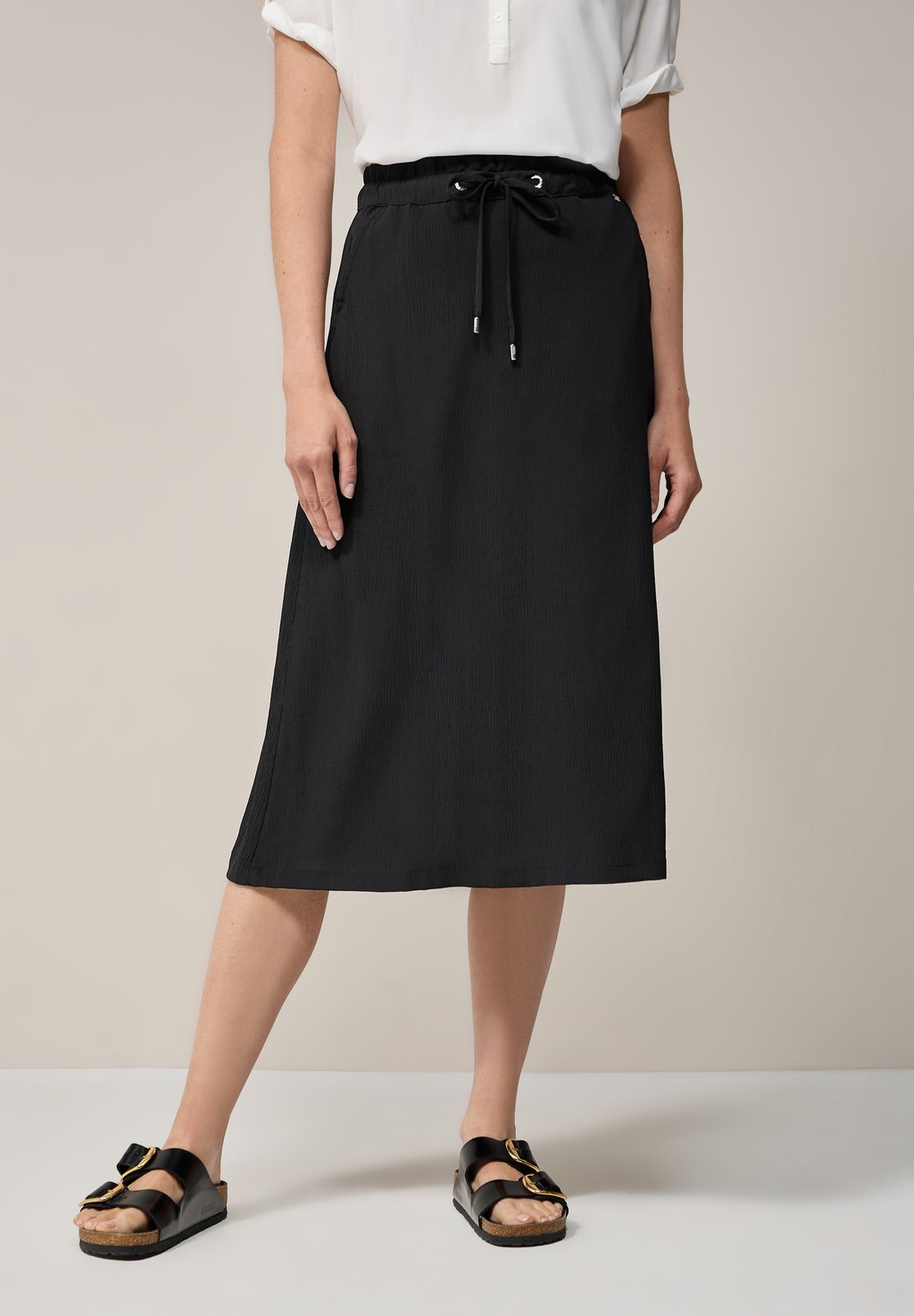Юбка А-силуэта Cecil, черный
Юбка А-силуэта Cecil, черный