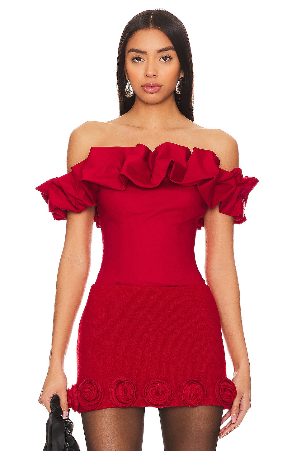 Орели топ Nbd, красный
Орели топ Nbd, красный