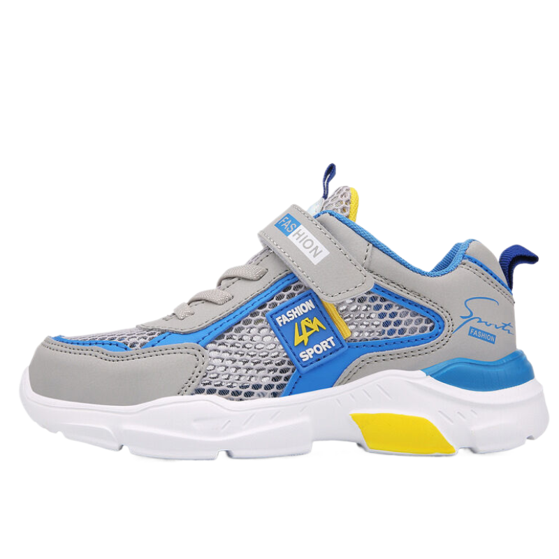 Баскетбольные кроссовки с низким дышащим верхом для детей от 3 до 7 лет MAIBUXIONG, серый 
Баскетбольные кроссовки с низким дышащим верхом для детей от 3 до 7 лет MAIBUXIONG, серый