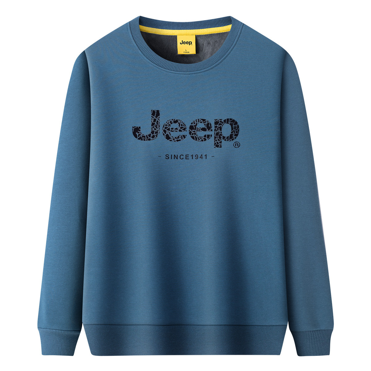 Свитшот унисекс Jeep, темно-синий
Свитшот унисекс Jeep, темно-синий