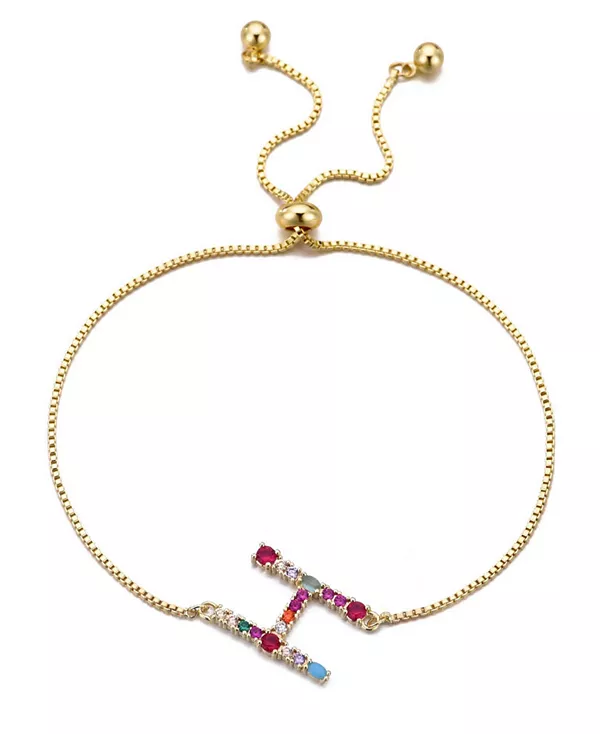 Браслет-Боло с разноцветными золотыми камнями Adornia, multi-h
Браслет-Боло с разноцветными золотыми камнями Adornia, multi-h