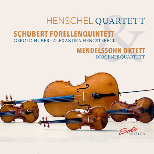 CD диск Mendelssohn-Bartholdy / Henschel Quartett: Forellen Quintett
CD диск Mendelssohn-Bartholdy / Henschel Quartett: Forellen Quintett