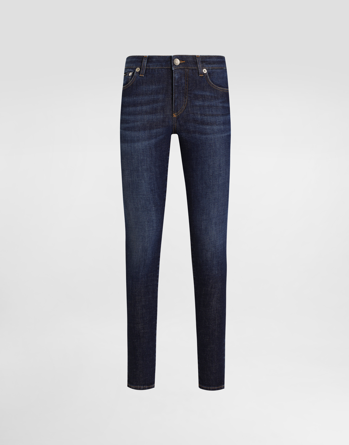 Джинсы скинни из денима Dolce & Gabbana, мультиколор
Джинсы скинни из денима Dolce & Gabbana, мультиколор