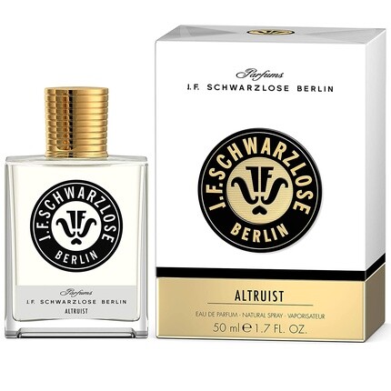 Schwarzlose Berlin Altruist Eau de Parfum 50ml
Schwarzlose Berlin Altruist Eau de Parfum 50ml