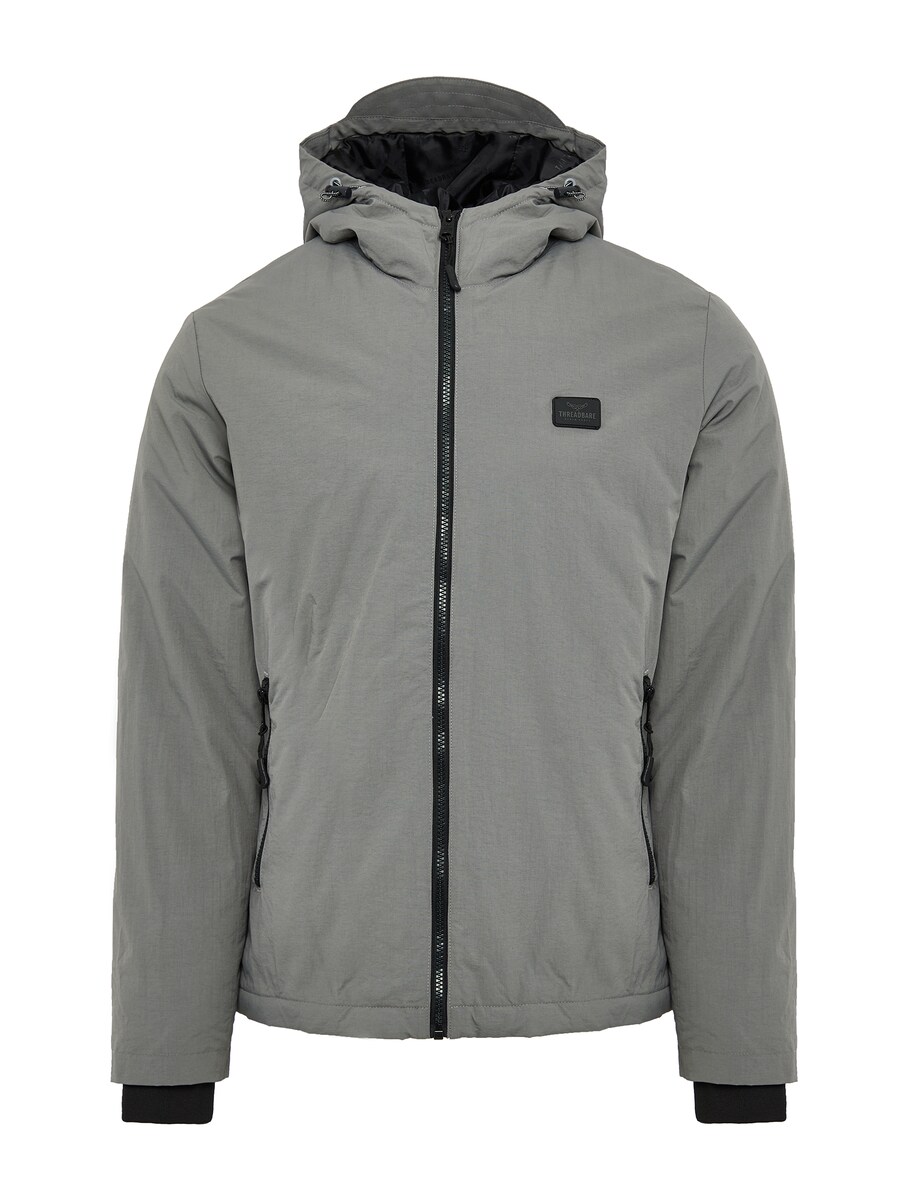 Куртка межсезонная Threadbare Brigit, серый 
Куртка межсезонная Threadbare Brigit, серый