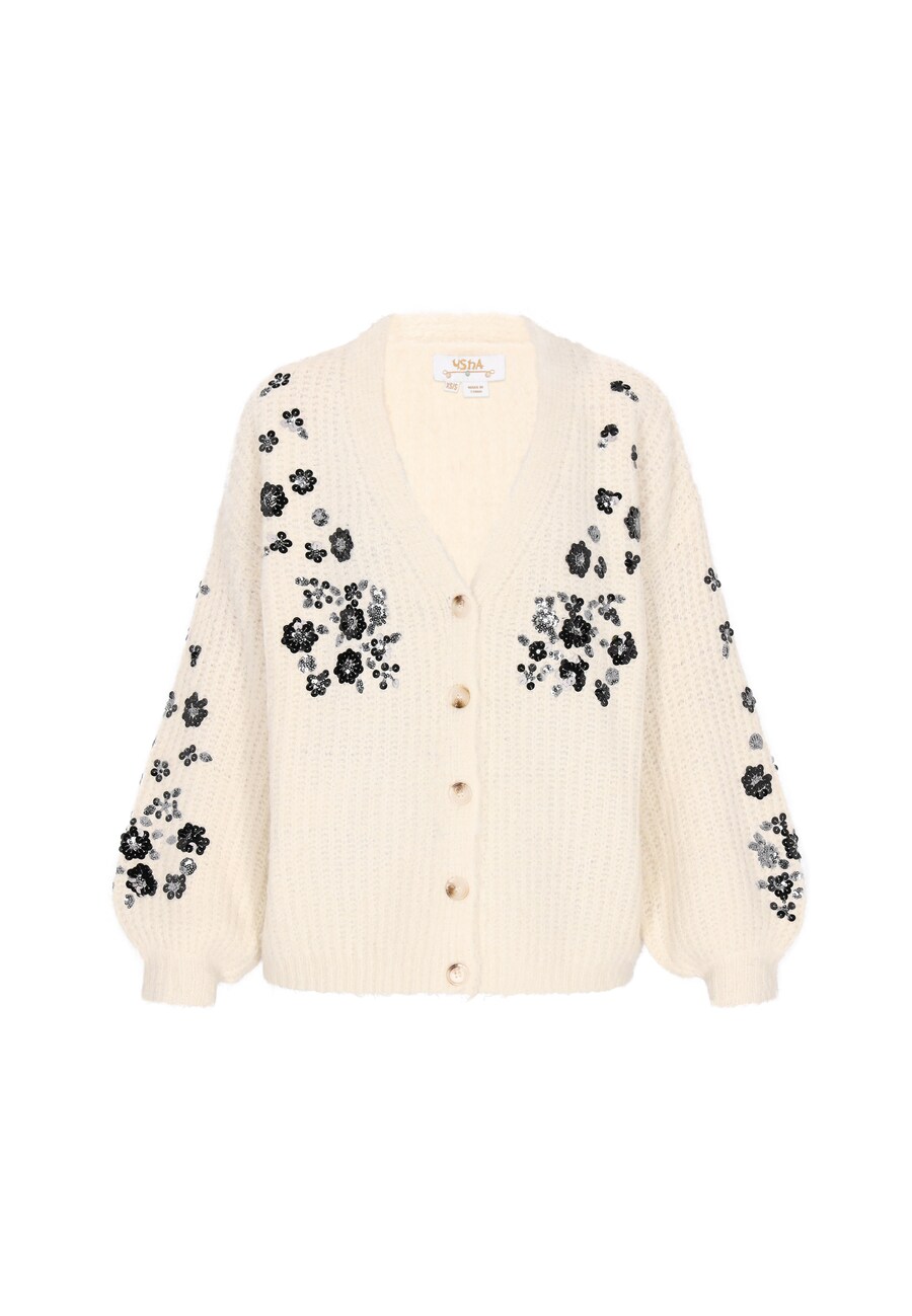 Вязаный кардиган usha FESTIVAL, Natural White
Вязаный кардиган usha FESTIVAL, Natural White