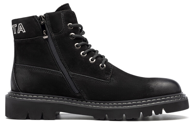 Ботинки Martin мужские черный Roberta Di Camerino 
Ботинки Martin мужские черный Roberta Di Camerino