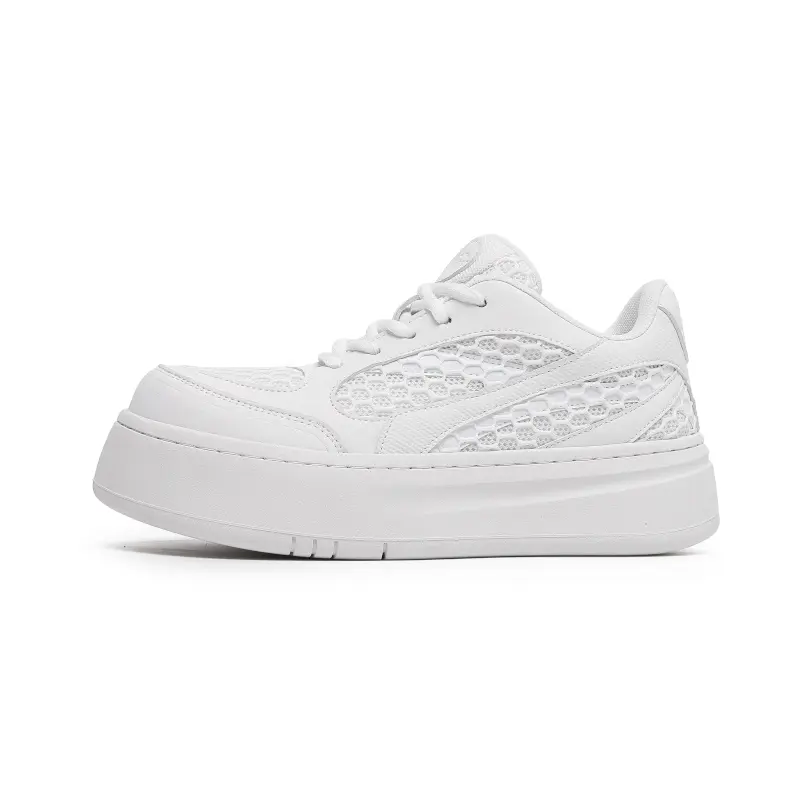 Кеды, обувь для скейтборда унисекс с низким верхом Angelmix, белый
Кеды, обувь для скейтборда унисекс с низким верхом Angelmix, белый