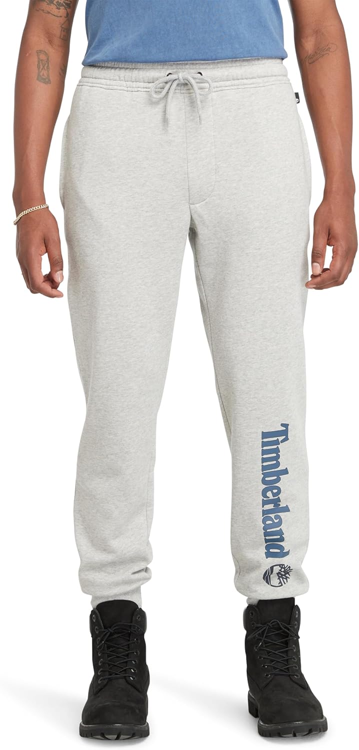Timberland Mens Linear Logo, Medium Grey Heather
Timberland Mens Linear Logo, Medium Grey Heather