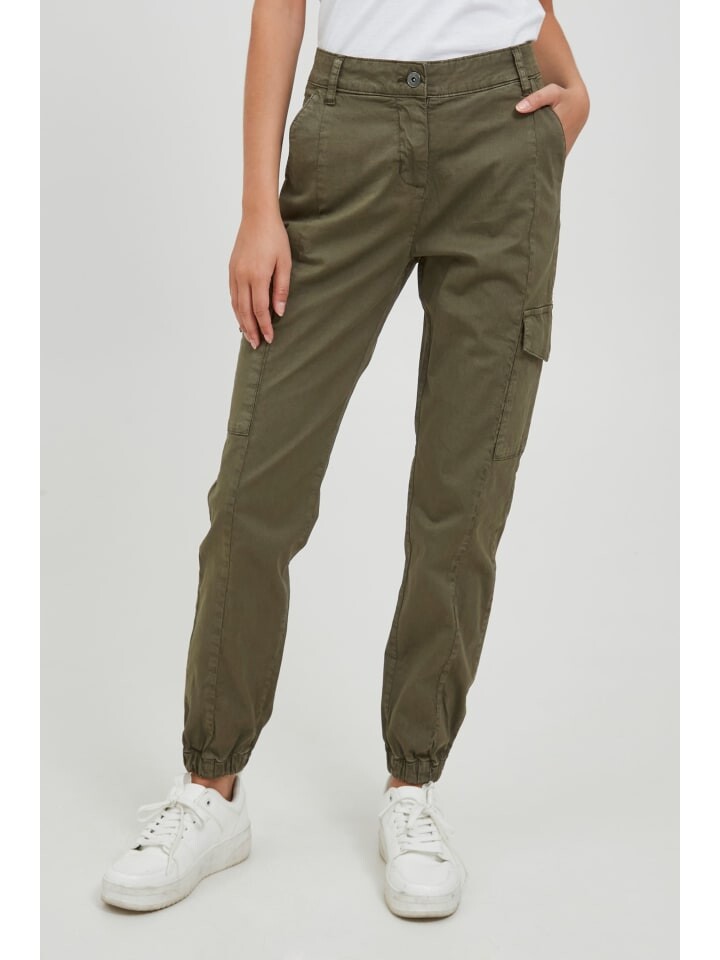 Тканевые брюки Oxmo, зеленый
Тканевые брюки Oxmo, зеленый