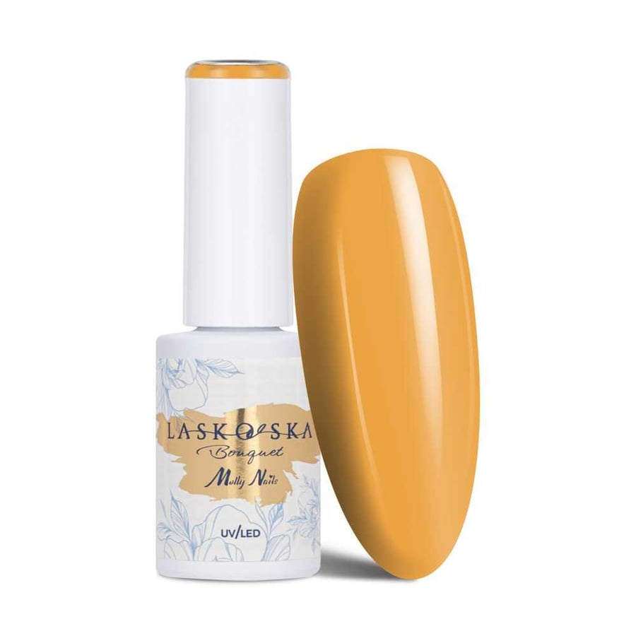 Гибридный лак для ногтей Molly Nails Bouquet Marigold от Laskovska HEMA/Di-HEMA Free 7 г
Гибридный лак для ногтей Molly Nails Bouquet Marigold от Laskovska HEMA/Di-HEMA Free 7 г